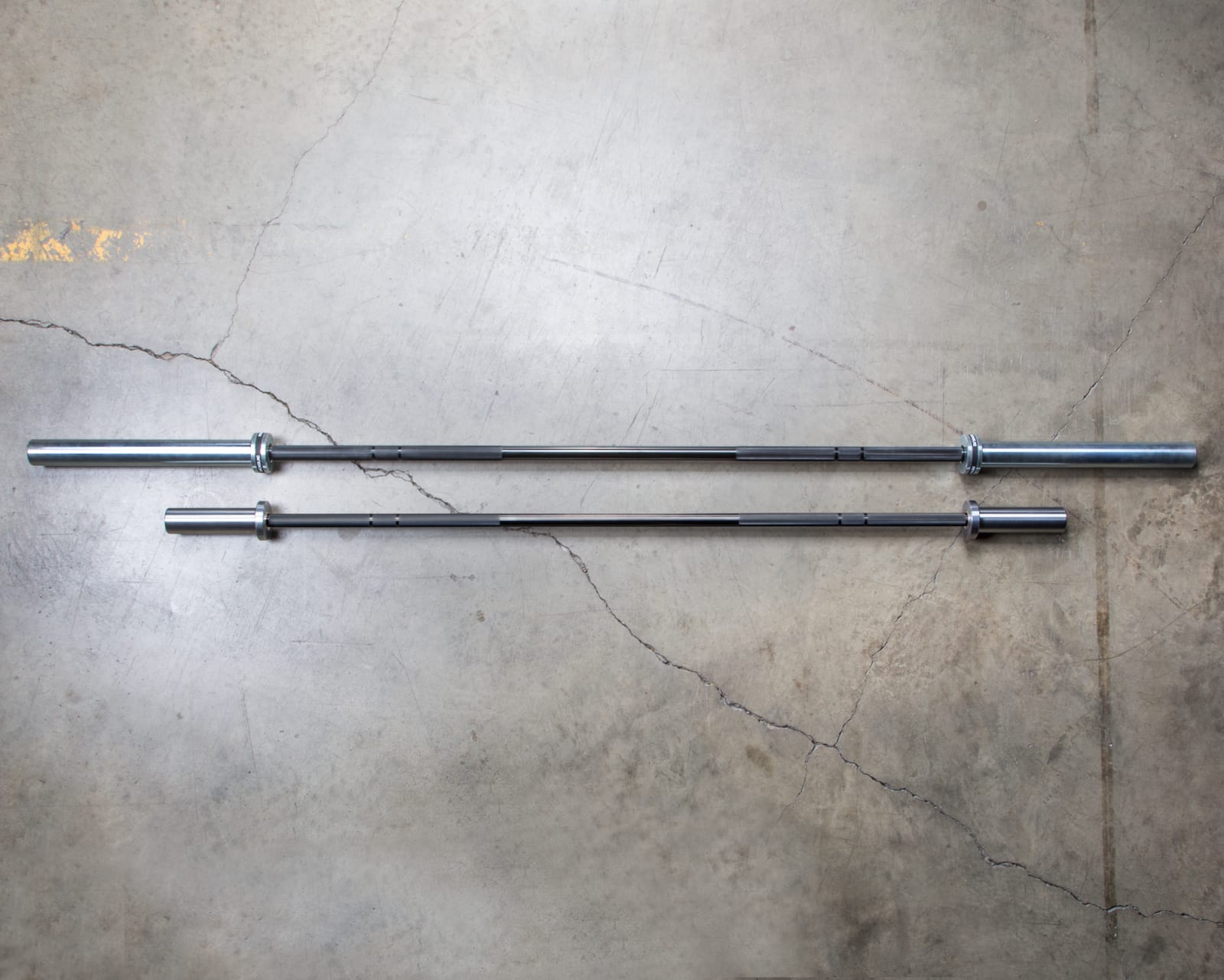 Junior 10KG Bar Black Zinc Rogue Fitness
